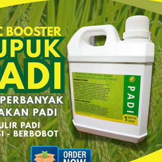 Pupuk Organik Cair Booster Padi 1L