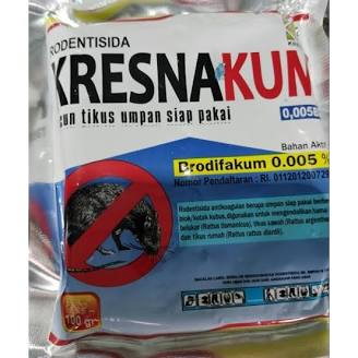 Kelompok Racun Tikus (Rodentisida)